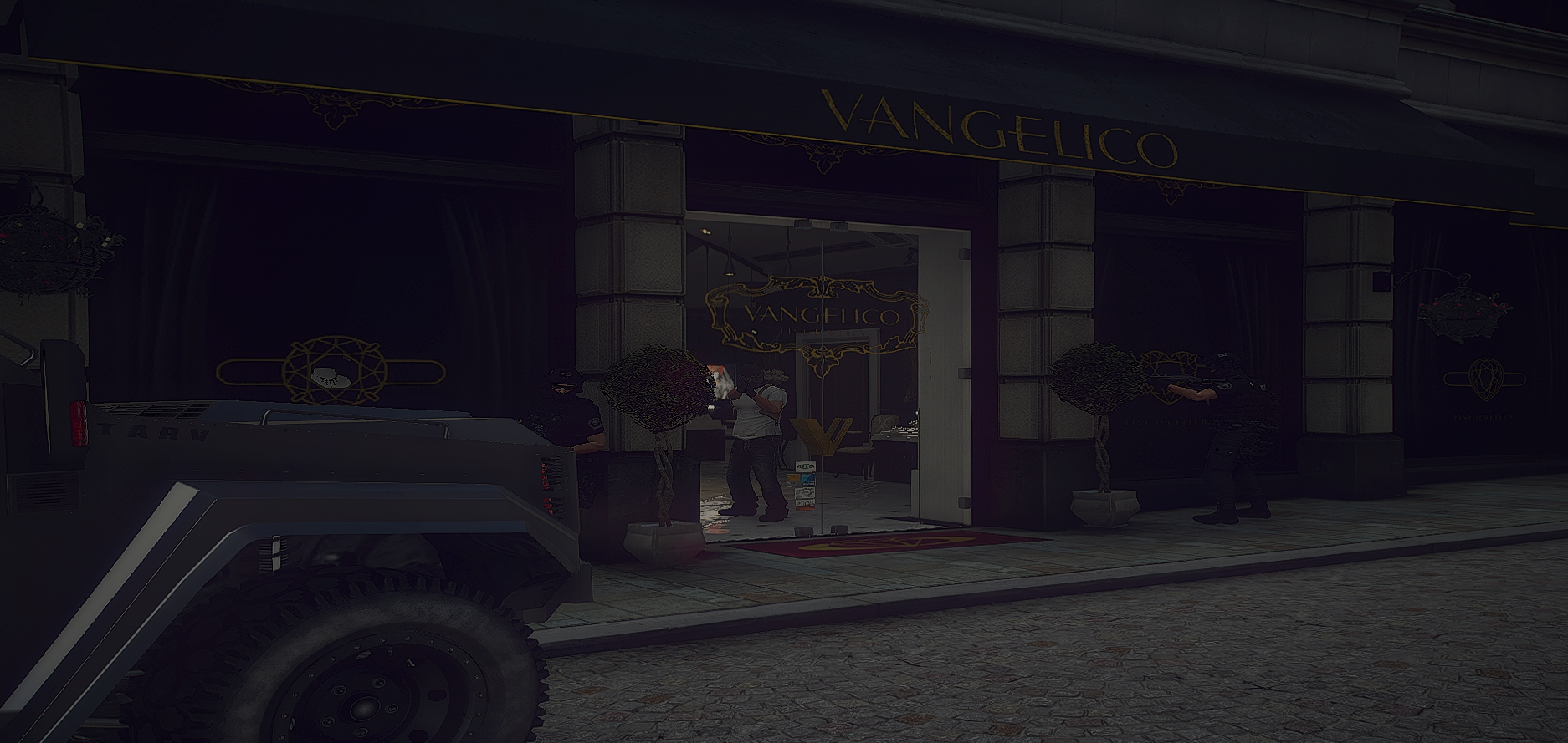 Loupež klenotnictví